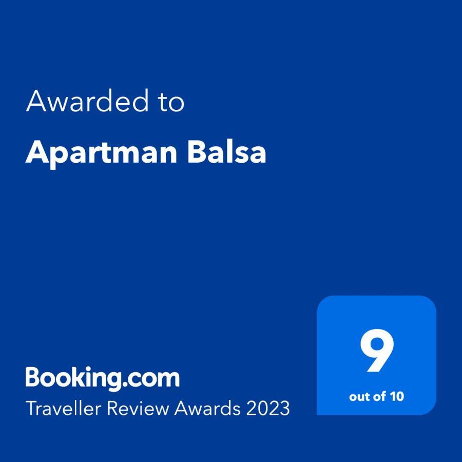 Apartman Balsa Kotor Bagian luar foto